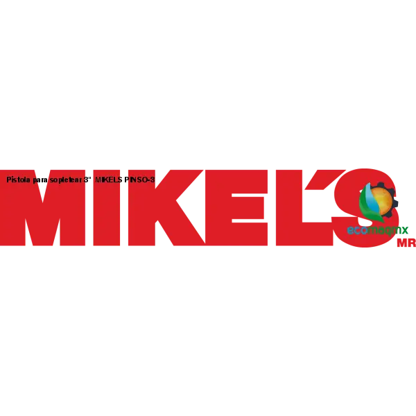 Pistola para sopletear 3 MIKELS PINSO-3