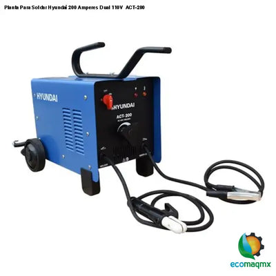 Planta Para Soldar Hyundai 200 Amperes Dual 110V ACT-200