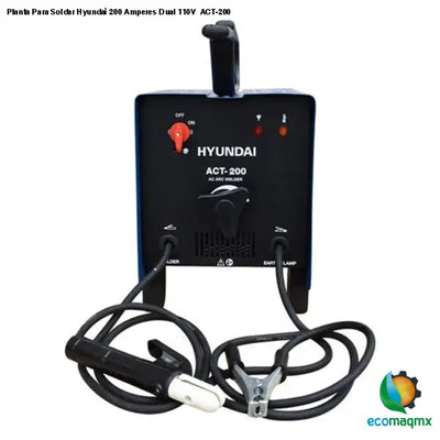 Planta Para Soldar Hyundai 200 Amperes Dual 110V ACT-200