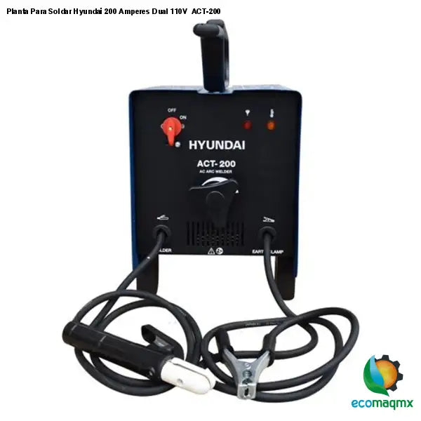 Planta Para Soldar Hyundai 200 Amperes Dual 110V ACT-200