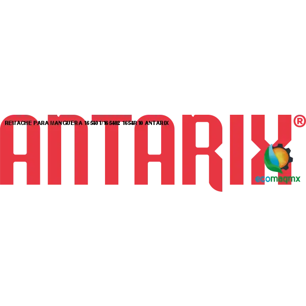 REMACHE PARA MANGUERA 165401/165402 1654R10 ANTARIX