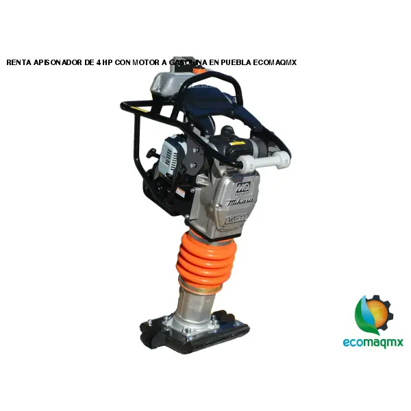 Apisonador de 4 HP