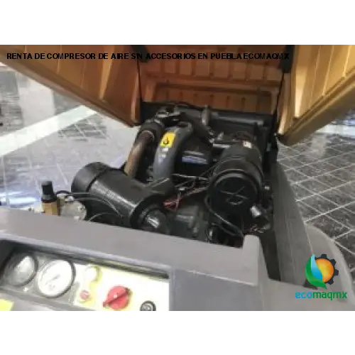 RENTA DE COMPRESOR DE AIRE SIN ACCESORIOS EN PUEBLA ECOMAQMX