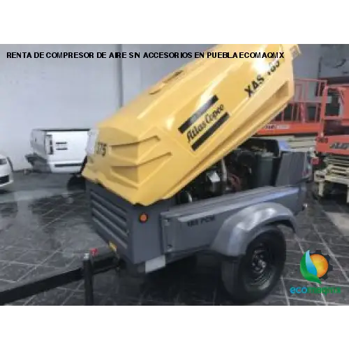 RENTA DE COMPRESOR DE AIRE SIN ACCESORIOS EN PUEBLA ECOMAQMX
