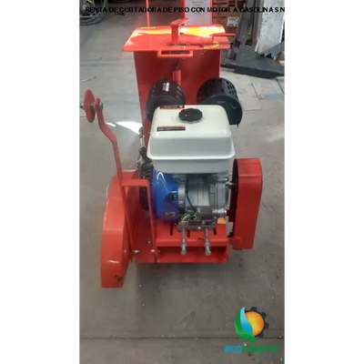 Cortadora con disco de corte de 14"