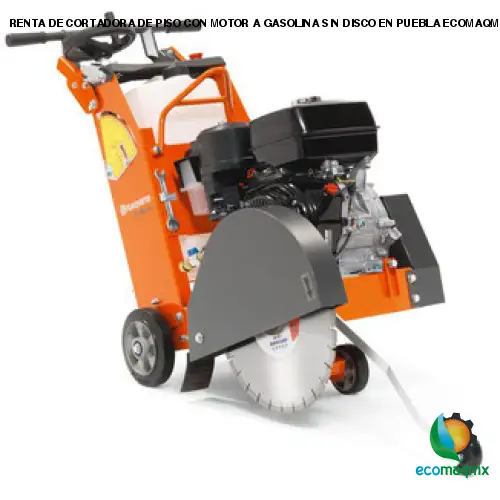 Cortadora de Asfalto, Pavimento y Cemento