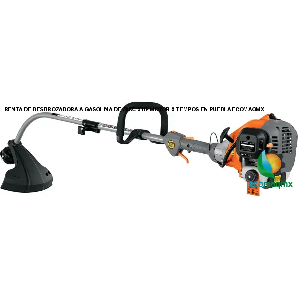 RENTA DE DESBROZADORA A GASOLINA DE 52CC 2 HP MOTOR 2