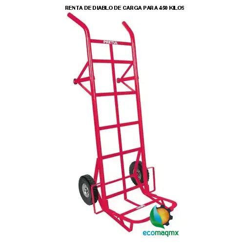 RENTA DE DIABLO DE CARGA PARA 450 KILOS EN PUEBLA ECOMAQMX