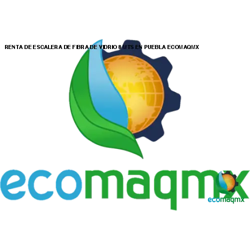 RENTA DE ESCALERA DE FIBRA DE VIDRIO 8 MTS EN PUEBLA