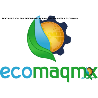 RENTA DE ESCALERA DE FIBRA DE VIDRIO 8 MTS EN PUEBLA