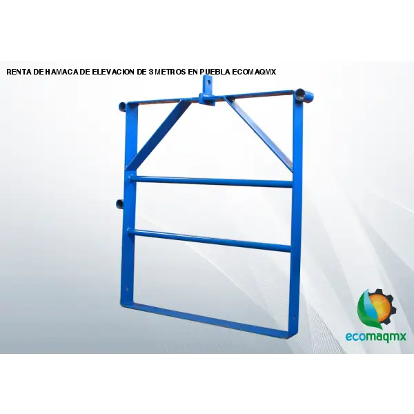 RENTA DE HAMACA DE ELEVACION DE 3 METROS EN PUEBLA ECOMAQMX