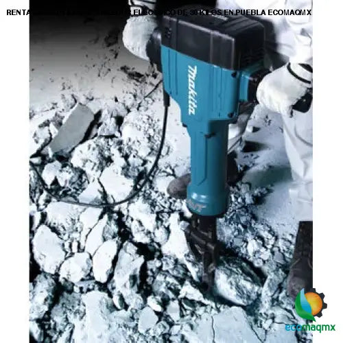 RENTA DE MARTILLO DEMOLEDOR ELÉCTRICO DE 30 KILOS EN PUEBLA