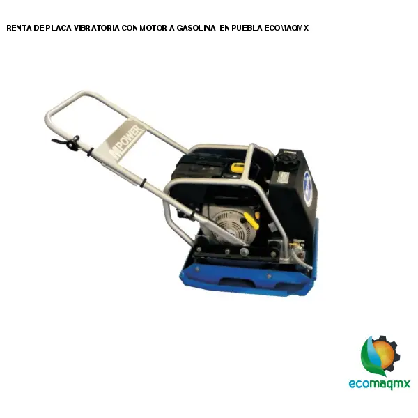 Placa Vibratoria Unidireccional