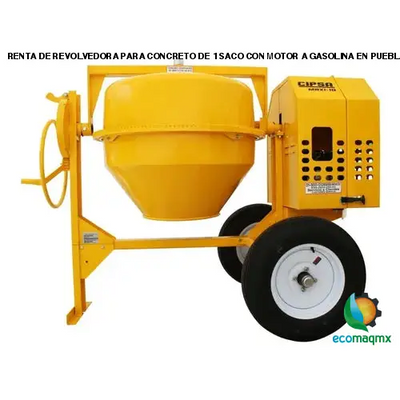 Revolvedora de 1 saco