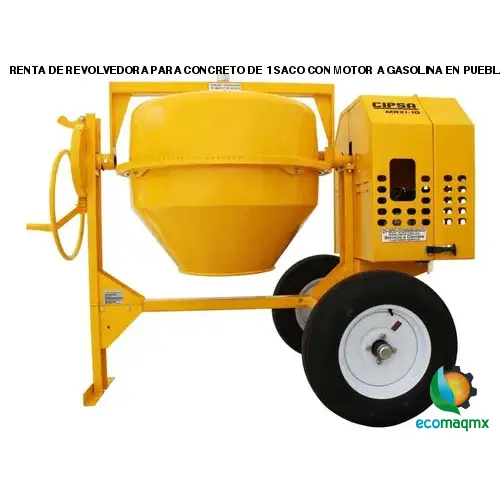 Revolvedora de 1 saco