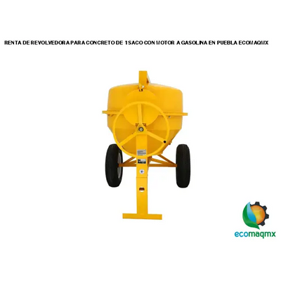 Revolvedora de fácil manejo