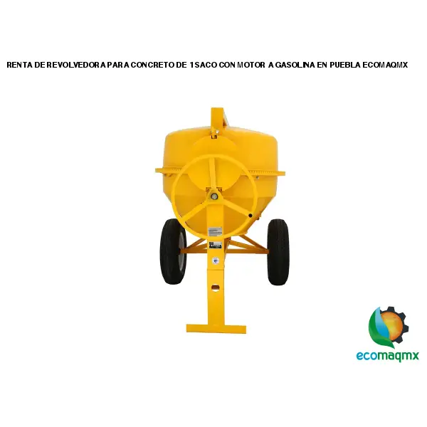 Revolvedora de fácil manejo