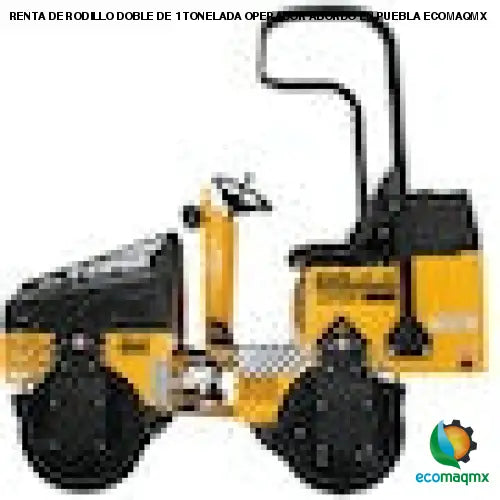 Rodillo Vibratorio de 1 tonelada