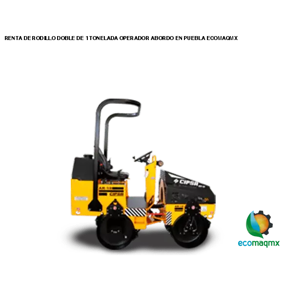 Rodillo Vibratorio a gasolina