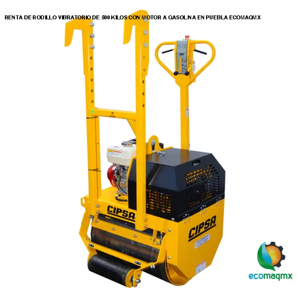 Rodillo Vibratorio a gasolina