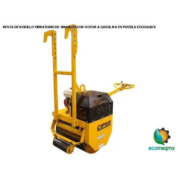 Rodillo Vibratorio de 500 kg.