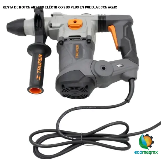 RENTA DE ROTOMARTILLO ELÉCTRICO SDS PLUS EN PUEBLA ECOMAQMX