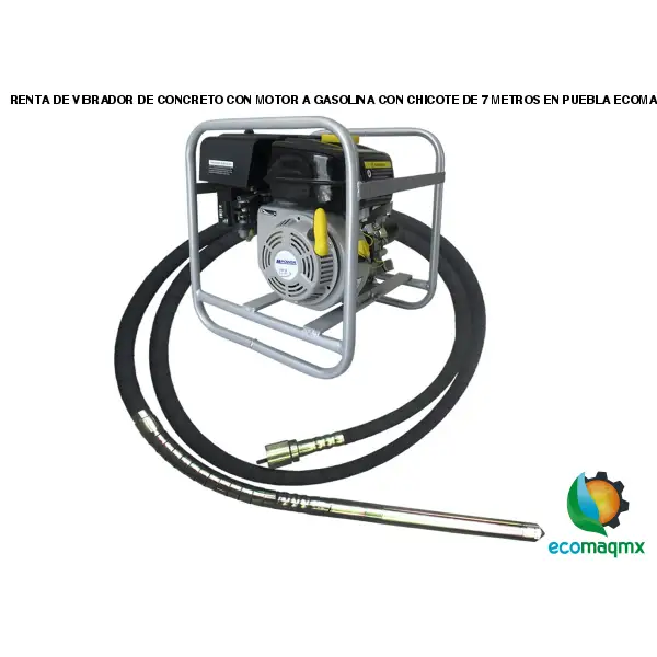 Vibrador a gasolina