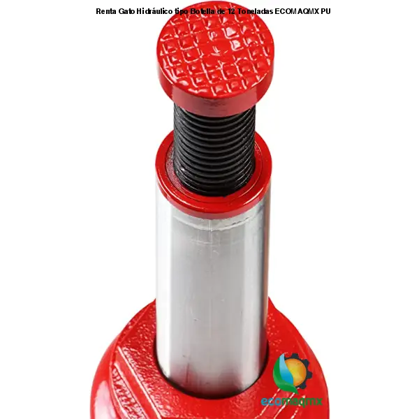 Renta Gato Hidráulico tipo Botella de 12 Toneladas ECOMAQMX