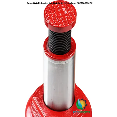 Renta Gato Hidráulico tipo Botella de 12 Toneladas ECOMAQMX