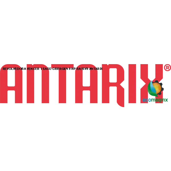 REVOLVEDORA VEKCER 1 SACO C/BERGEN 9 HP RA1SV9 ANTARIX