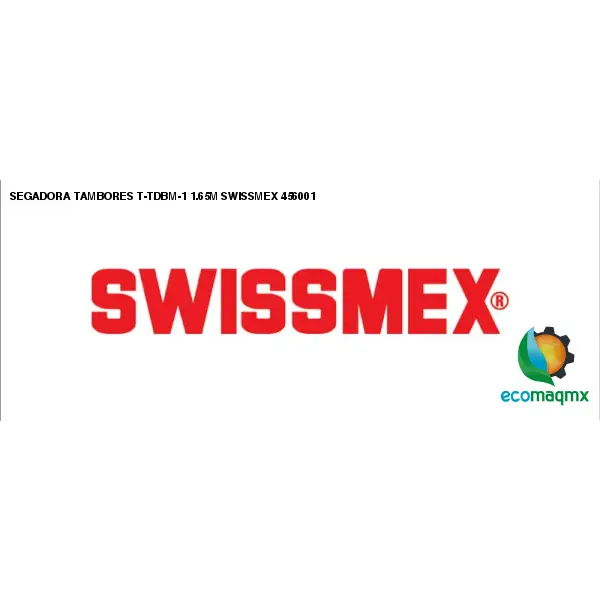 SEGADORA TAMBORES T-TDBM-1 1.65M SWISSMEX 456001