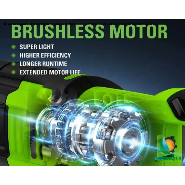 Sierra Recíproca de Batería Inalámbrica de 24 V con Batería