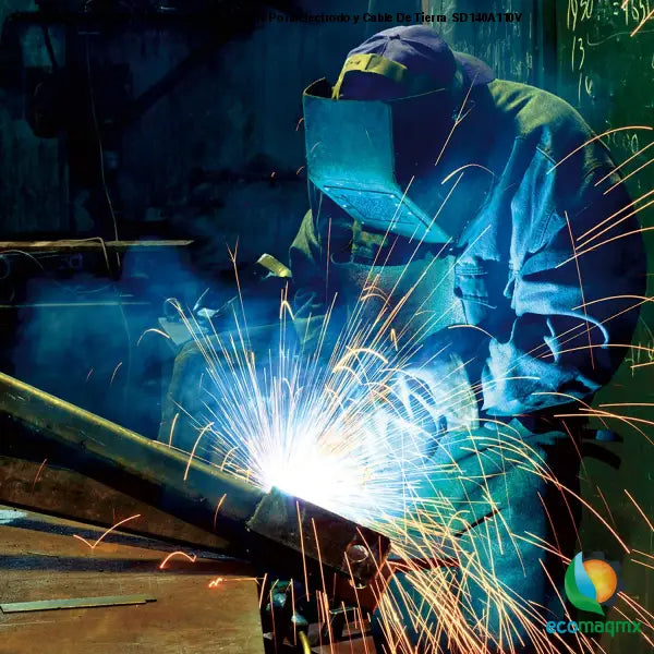 Soldadora Digital 140A 110V Portátil Con Cable