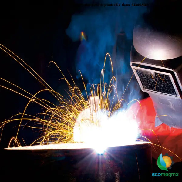 Soldadora Digital 200A Bivoltaje Portátil Con Cable