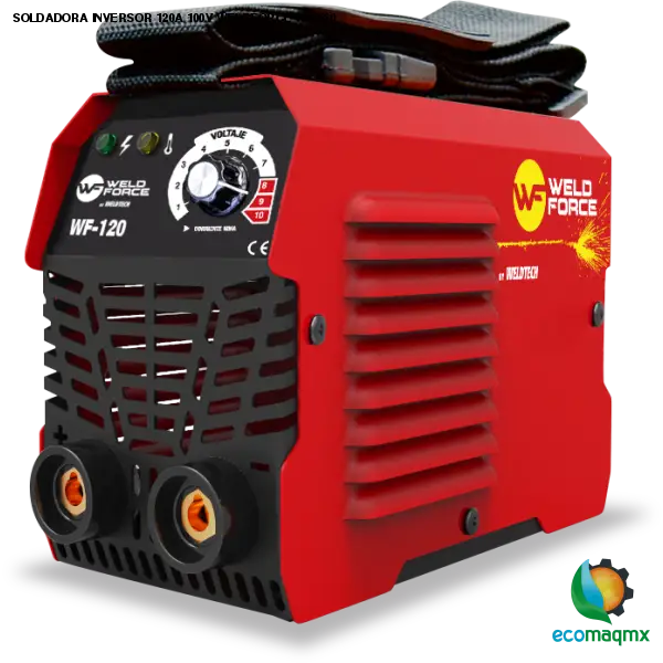 SOLDADORA INVERSOR 120A 100V WELDFORCE WF-120