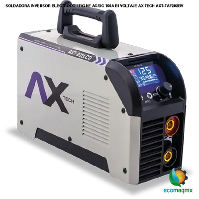 SOLDADORA INVERSOR ELECTRODO / TIG HF AC/DC 160A BI VOLTAJE