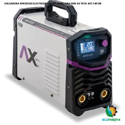 SOLDADORA INVERSOR ELECTRODO /TIG HF AC/DC 250A 220V AX TECH