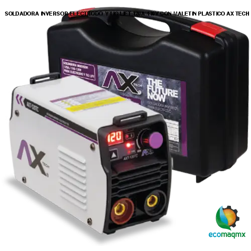 SOLDADORA INVERSOR ELECTRODO Y TIG LIFT 120A 110V CON