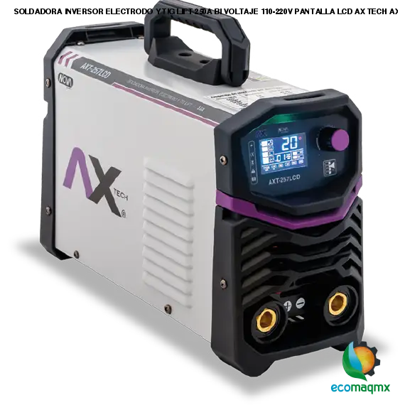 SOLDADORA INVERSOR ELECTRODO Y TIG LIFT 250A BI VOLTAJE