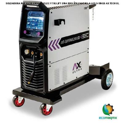 SOLDADORA INVERSOR MIG/MAG ELEC Y TIG LIFT 250A