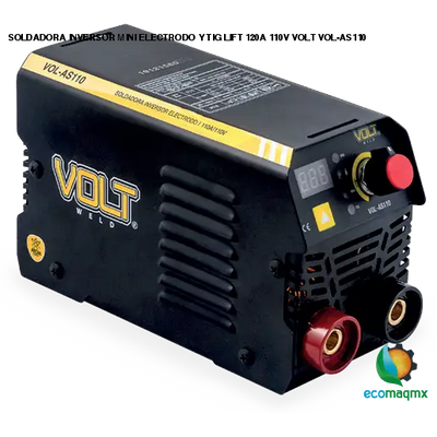 SOLDADORA INVERSOR MINI ELECTRODO Y TIG LIFT 120A 110V VOLT