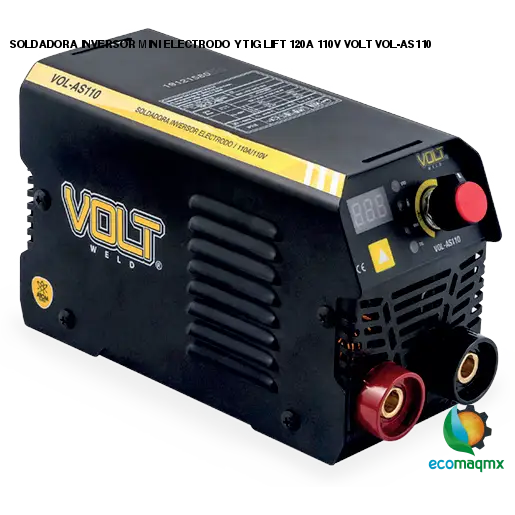 SOLDADORA INVERSOR MINI ELECTRODO Y TIG LIFT 120A 110V VOLT