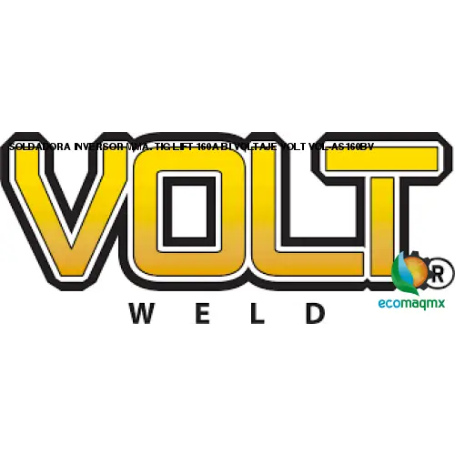 SOLDADORA INVERSOR MMA. TIG LIFT 160A, BI VOLTAJE VOLT VOL-AS160BV