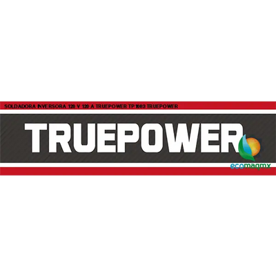 SOLDADORA INVERSORA 120 V 120 A TRUEPOWER TP1003 TRUEPOWER