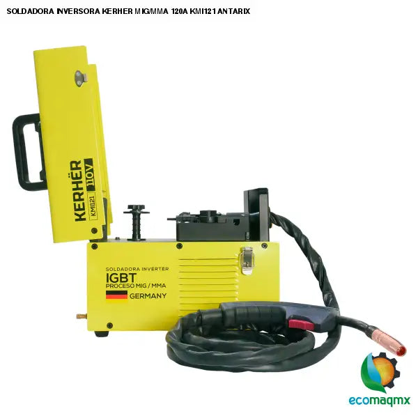 SOLDADORA INVERSORA KERHER MIG/MMA 120A KMI121 ANTARIX