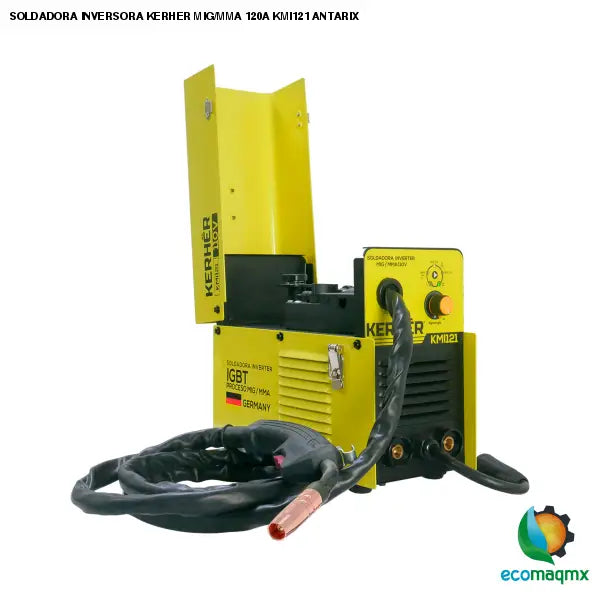 SOLDADORA INVERSORA KERHER MIG/MMA 120A KMI121 ANTARIX