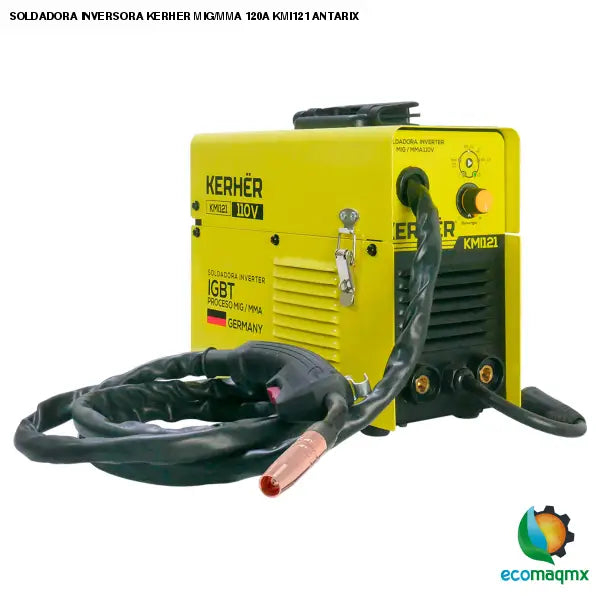 SOLDADORA INVERSORA KERHER MIG/MMA 120A KMI121 ANTARIX
