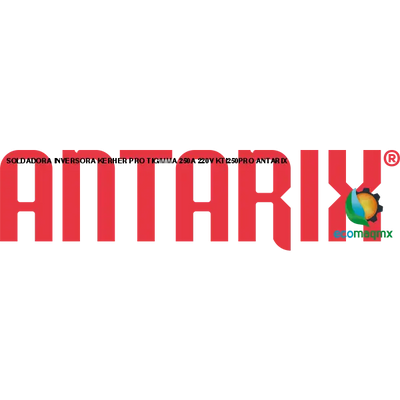 SOLDADORA INVERSORA KERHER PRO TIG/MMA 250A 220V KTI250PRO ANTARIX