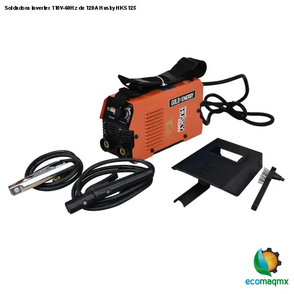 Soldadora Inverter 110V-60Hz de 120A Husky HKS125
