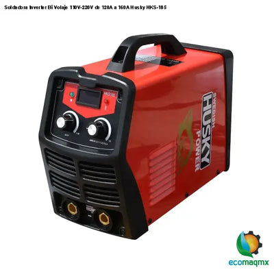 Soldadora Inverter Bi Volaje 110V-220V de 120A a 160A Husky